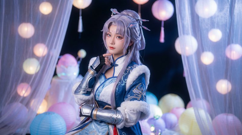 海角视频视频演示：二次元Cosplay精选